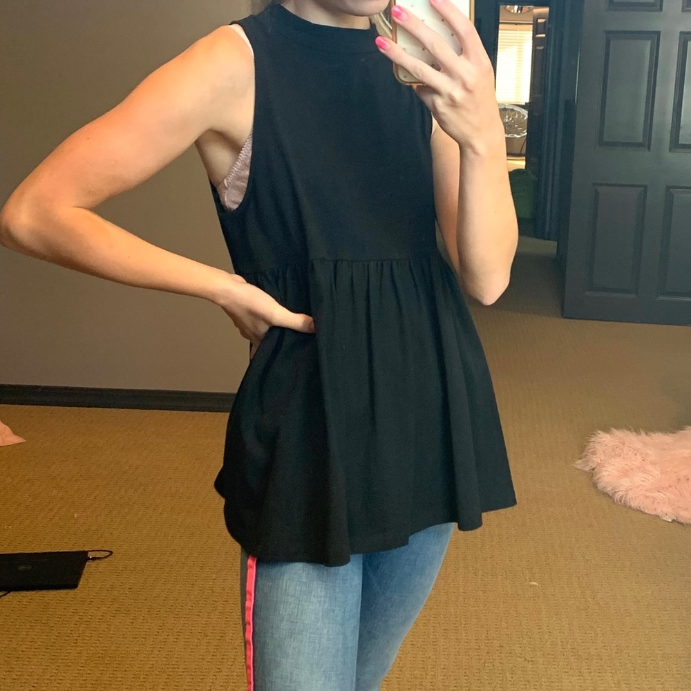 Free people baby doll top